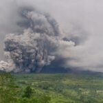 Update Letusan Gunung Api